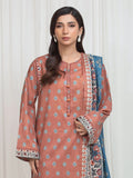 edenrobe Allure Lawn Unstitched Printed 3Pc Suit EWU6A1-36766