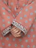 edenrobe Allure Lawn Unstitched Printed 3Pc Suit EWU6A1-36766