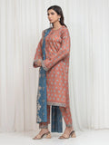 edenrobe Allure Lawn Unstitched Printed 3Pc Suit EWU6A1-36766