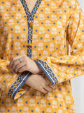 edenrobe Allure Lawn Unstitched Printed 3Pc Suit EWU6A1-36767