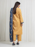 edenrobe Allure Lawn Unstitched Printed 3Pc Suit EWU6A1-36767