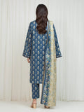 edenrobe Allure Lawn Unstitched Printed 3Pc Suit EWU6A1-36768