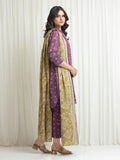 edenrobe Allure Lawn Unstitched Printed 3Pc Suit EWU6A1-36769