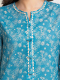 edenrobe Allure Lawn Unstitched Printed 3Pc Suit EWU6A1-36770