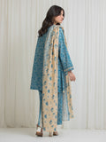 edenrobe Allure Lawn Unstitched Printed 3Pc Suit EWU6A1-36770