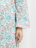 edenrobe Allure Lawn Unstitched Printed 3Pc Suit EWU6A1-36771