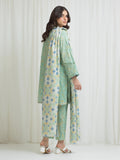 edenrobe Allure Lawn Unstitched Printed 3Pc Suit EWU6A1-36772