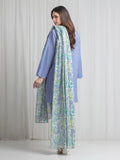 edenrobe Allure Lawn Unstitched Printed 3Pc Suit EWU6A1-36773