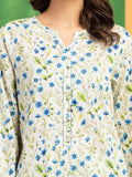edenrobe Allure Lawn Unstitched Printed 2Pc Suit EWU6A1-36802ST