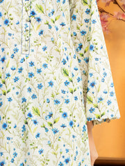 edenrobe Allure Lawn Unstitched Printed 2Pc Suit EWU6A1-36802ST