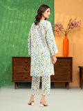edenrobe Allure Lawn Unstitched Printed 2Pc Suit EWU6A1-36802ST