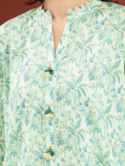 edenrobe Allure Lawn Unstitched Printed 2Pc Suit EWU6A1-36803ST