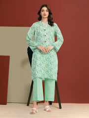 edenrobe Allure Lawn Unstitched Printed 2Pc Suit EWU6A1-36803ST