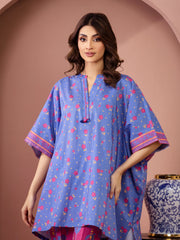 edenrobe Allure Lawn Unstitched Printed 2Pc Suit EWU6A1-36805ST