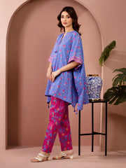 edenrobe Allure Lawn Unstitched Printed 2Pc Suit EWU6A1-36805ST