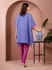 edenrobe Allure Lawn Unstitched Printed 2Pc Suit EWU6A1-36805ST