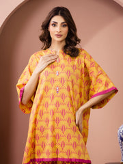edenrobe Allure Lawn Unstitched Printed 2Pc Suit EWU6A1-36806ST