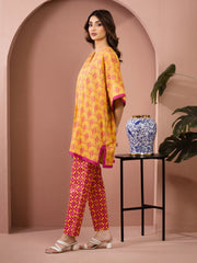 edenrobe Allure Lawn Unstitched Printed 2Pc Suit EWU6A1-36806ST