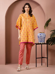 edenrobe Allure Lawn Unstitched Printed 2Pc Suit EWU6A1-36806ST