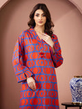 edenrobe Allure Lawn Unstitched Printed 2Pc Suit EWU6A1-36807ST