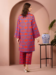 edenrobe Allure Lawn Unstitched Printed 2Pc Suit EWU6A1-36807ST