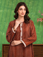 edenrobe Allure Lawn Unstitched Printed 2Pc Suit EWU6A1-36808ST