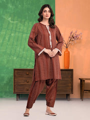 edenrobe Allure Lawn Unstitched Printed 2Pc Suit EWU6A1-36808ST
