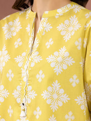 edenrobe Allure Lawn Unstitched Printed 2Pc Suit EWU6A1-36809ST