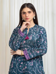 edenrobe Allure Lawn Unstitched Printed 2Pc Suit EWU6A1-36811ST
