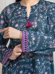 edenrobe Allure Lawn Unstitched Printed 2Pc Suit EWU6A1-36811ST