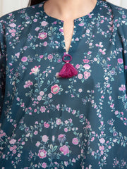 edenrobe Allure Lawn Unstitched Printed 2Pc Suit EWU6A1-36811ST