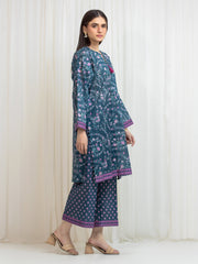 edenrobe Allure Lawn Unstitched Printed 2Pc Suit EWU6A1-36811ST