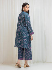 edenrobe Allure Lawn Unstitched Printed 2Pc Suit EWU6A1-36811ST