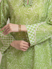 edenrobe Allure Lawn Unstitched Printed 2Pc Suit EWU6A1-36812ST