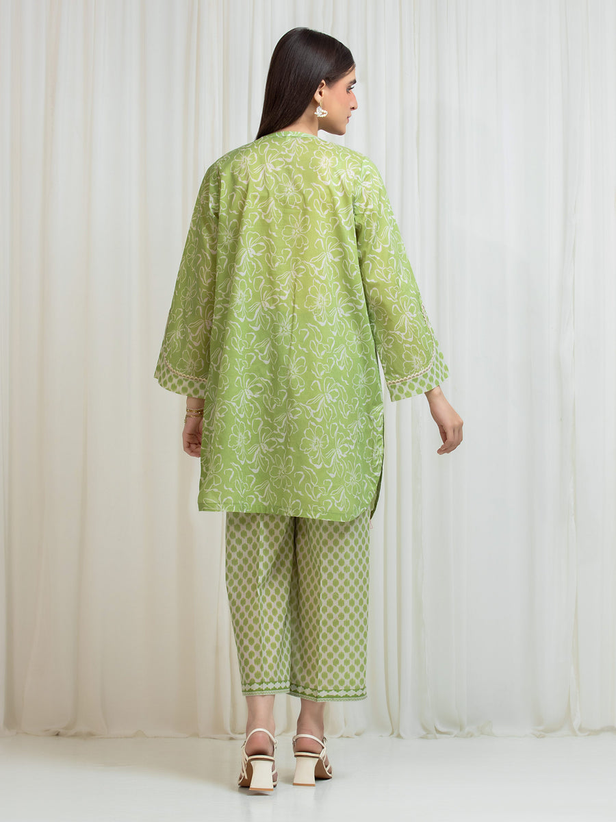 edenrobe Allure Lawn Unstitched Printed 2Pc Suit EWU6A1-36812ST