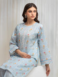 edenrobe Allure Lawn Unstitched Printed 2Pc Suit EWU6A1-36813ST