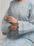 edenrobe Allure Lawn Unstitched Printed 2Pc Suit EWU6A1-36813ST