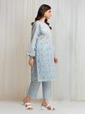 edenrobe Allure Lawn Unstitched Printed 2Pc Suit EWU6A1-36813ST