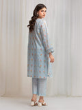 edenrobe Allure Lawn Unstitched Printed 2Pc Suit EWU6A1-36813ST