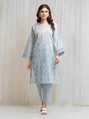 edenrobe Allure Lawn Unstitched Printed 2Pc Suit EWU6A1-36813ST