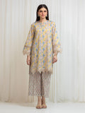 edenrobe Allure Lawn Unstitched Printed 2Pc Suit EWU6A1-36814ST