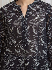 edenrobe Allure Lawn Unstitched Printed 2Pc Suit EWU6A1-36815ST
