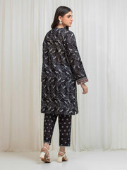 edenrobe Allure Lawn Unstitched Printed 2Pc Suit EWU6A1-36815ST