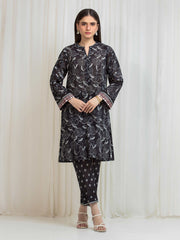 edenrobe Allure Lawn Unstitched Printed 2Pc Suit EWU6A1-36815ST