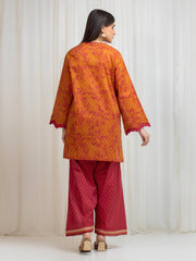 edenrobe Allure Lawn Unstitched Printed 2Pc Suit EWU6A1-36816ST