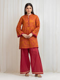 edenrobe Allure Lawn Unstitched Printed 2Pc Suit EWU6A1-36816ST