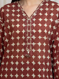 edenrobe Allure Lawn Unstitched Printed 2Pc Suit EWU6A1-36817ST