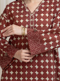 edenrobe Allure Lawn Unstitched Printed 2Pc Suit EWU6A1-36817ST