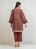 edenrobe Allure Lawn Unstitched Printed 2Pc Suit EWU6A1-36817ST