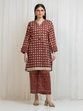 edenrobe Allure Lawn Unstitched Printed 2Pc Suit EWU6A1-36817ST